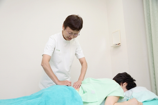 技術力にこだわり　国家資格者が施術
