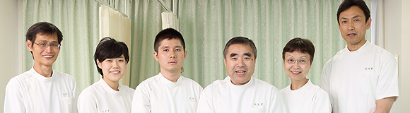 スタッフ全員が国家資格保有者